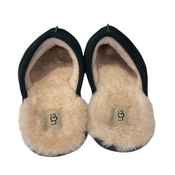 UGG suede slippers size 11.5 men’s - Picture 7 of 11